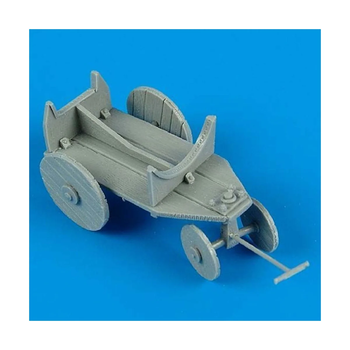 German WWII support cart for external fuel tank, 1/48 - Quickboost ...