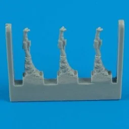Bf 109G control lever, 1/48 - Quickboost QB48 108 2