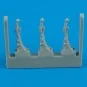 Bf 109G control lever, 1/48 - Quickboost QB48 108