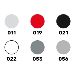 Acrylic Colour Set ”Sports Car” 6 x 12 ml + Brush - Heller 9403 2