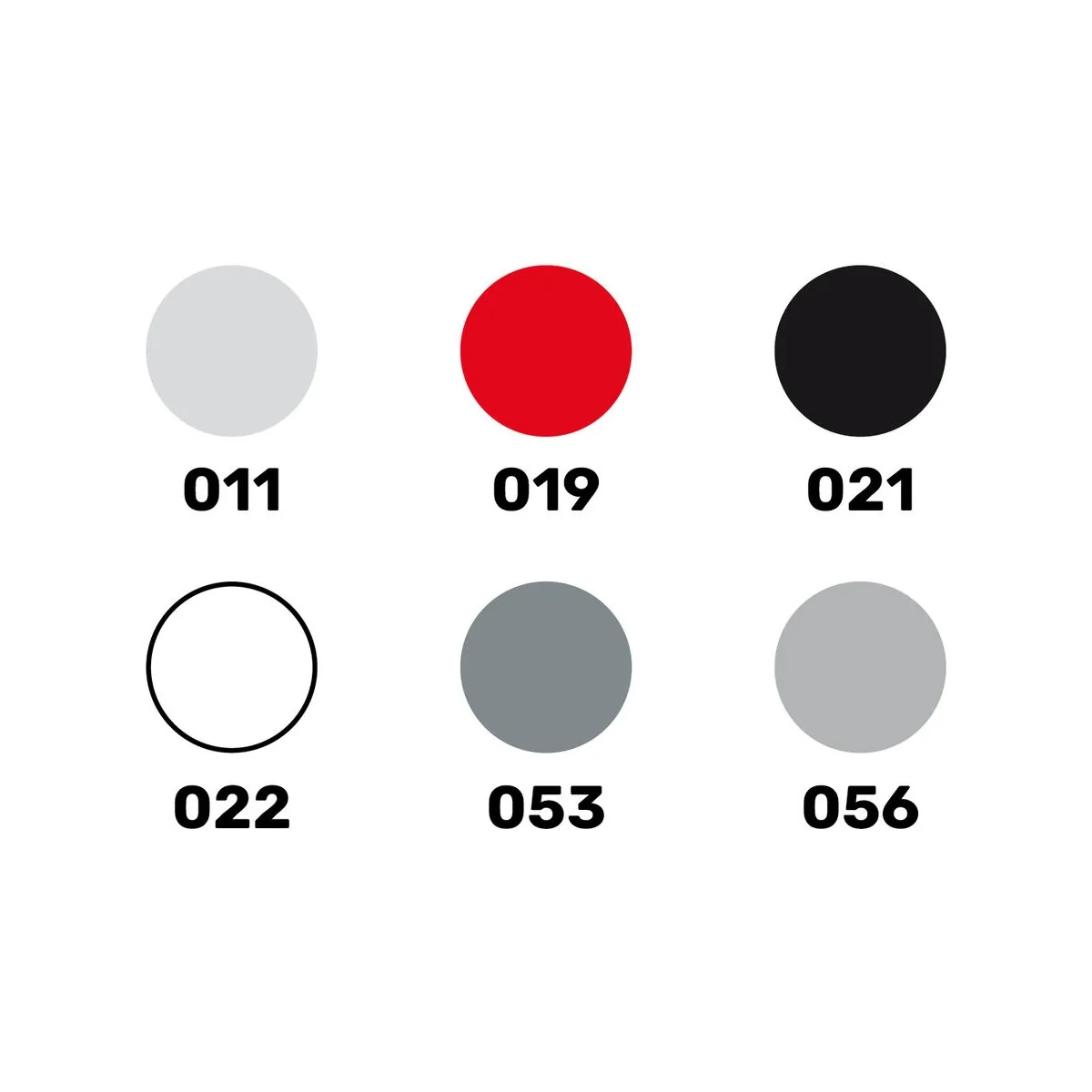 Acrylic Colour Set ”Sports Car” 6 x 12 ml + Brush - Heller 9403