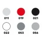 Acrylic Colour Set ”Sports Car” 6 x 12 ml + Brush - Heller 9403