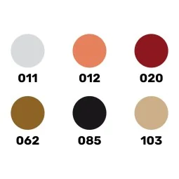 Acrylic Colour Set Classic Cars 6 x 12 ml + Brush - Heller 9404 2
