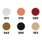 Acrylic Colour Set ”Oldtimer” 6 x 12 ml + Brush - Heller 9404