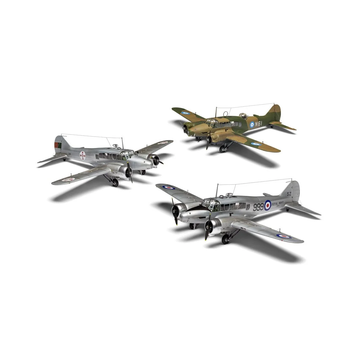 Avro Anson Mk.I, 1/48 - Airfix A09191A