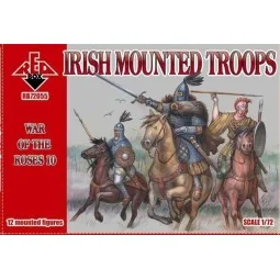Irish mounted troops, War of the Roses 10, 1/72 - Red Box RB72055