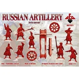 Russian Artillery, 16th century, 1/72 - Red Box RB72071 2