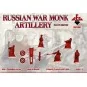 Russian war monk artillery, 16-17th centu, 1/72 - Red Box RB72087