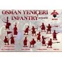 Osman Yeniceri inantry, 16-17th century, 1/72 - Red Box RB72089