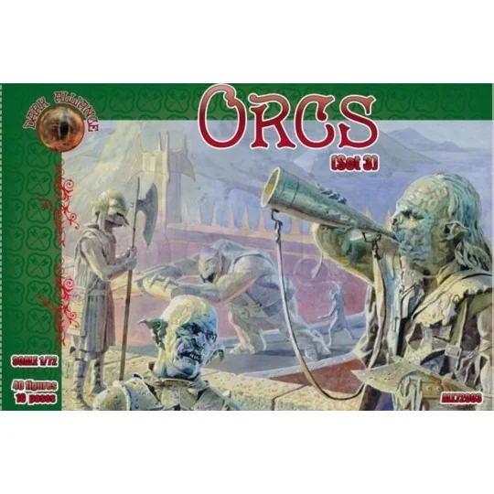 Orgs set 3, 1/72 - ALLIANCE ALL72003