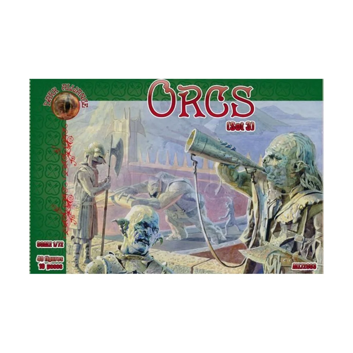 Orgs set 3, 1/72 - ALLIANCE ALL72003