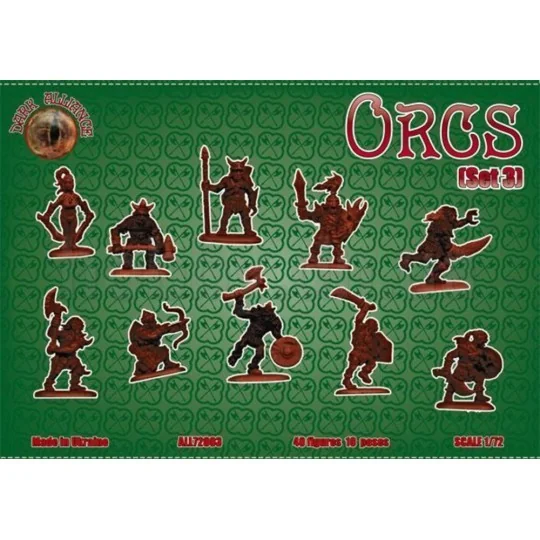Orgs set 3, 1/72 - ALLIANCE ALL72003