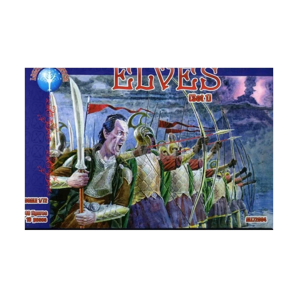 Elves, set 1, 1/72 - ALLIANCE ALL72004