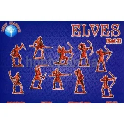 Elves, set 1, 1/72 - ALLIANCE ALL72004 2
