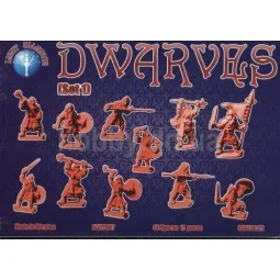 Dwarves, set 1, 1/72 - ALLIANCE ALL72007 2
