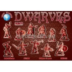Dwarves, set 2, 1/72 - ALLIANCE ALL72008 2