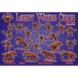 Light Warg Orcs, 1/72 - ALLIANCE ALL72009 2