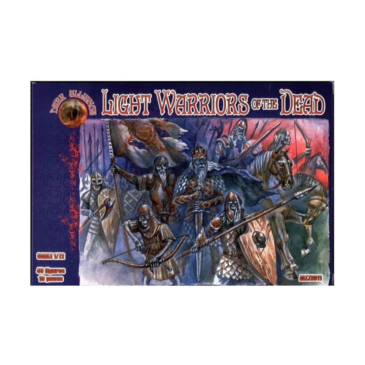 Light warriors of the Dead, 1/72 - ALLIANCE ALL72011