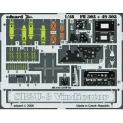 SB2U-3 Vindicator für Accurate Miniatures Bausatz, 1/48 - Eduard Ac...
