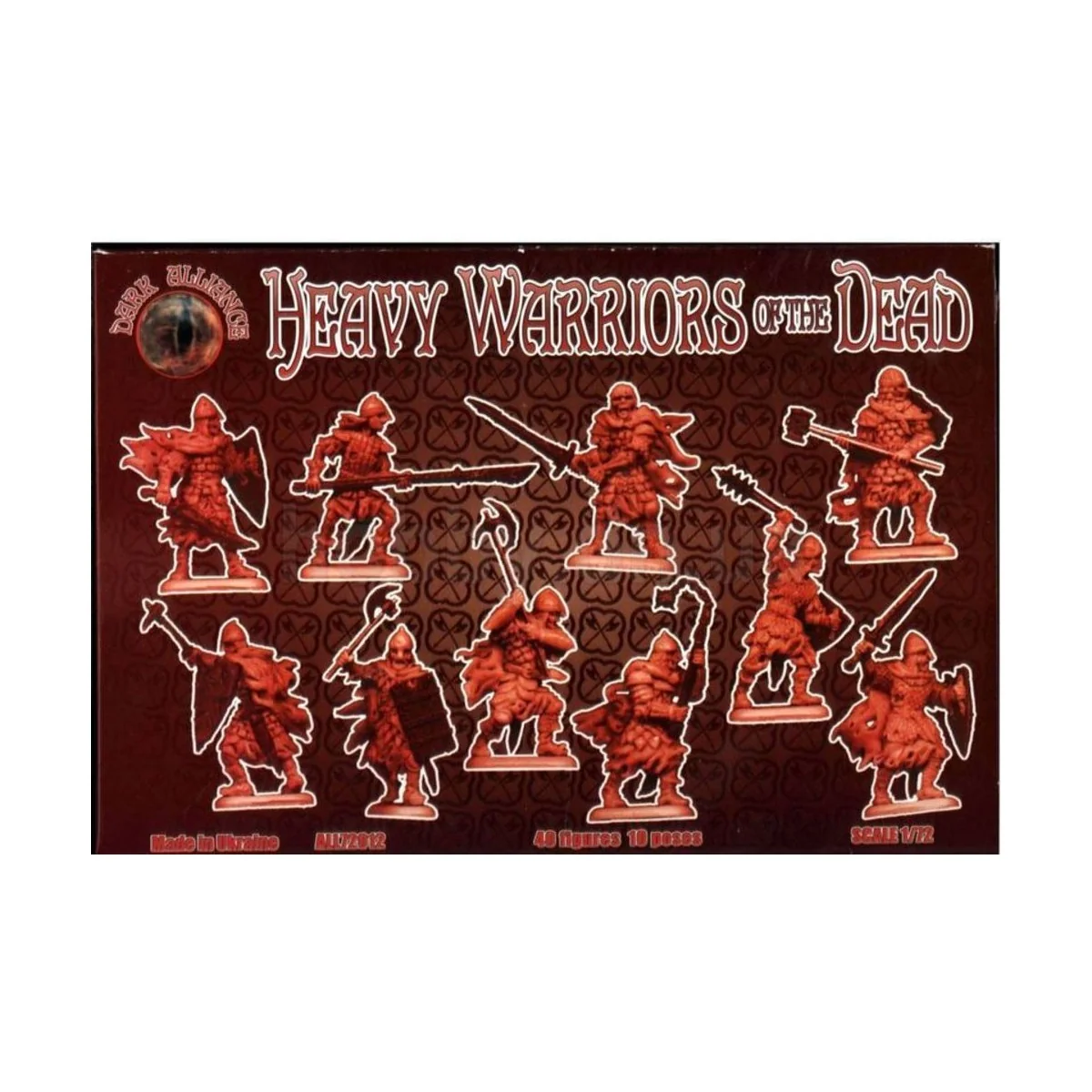 Heavy warriors of the Dead, 1/72 - ALLIANCE ALL72012