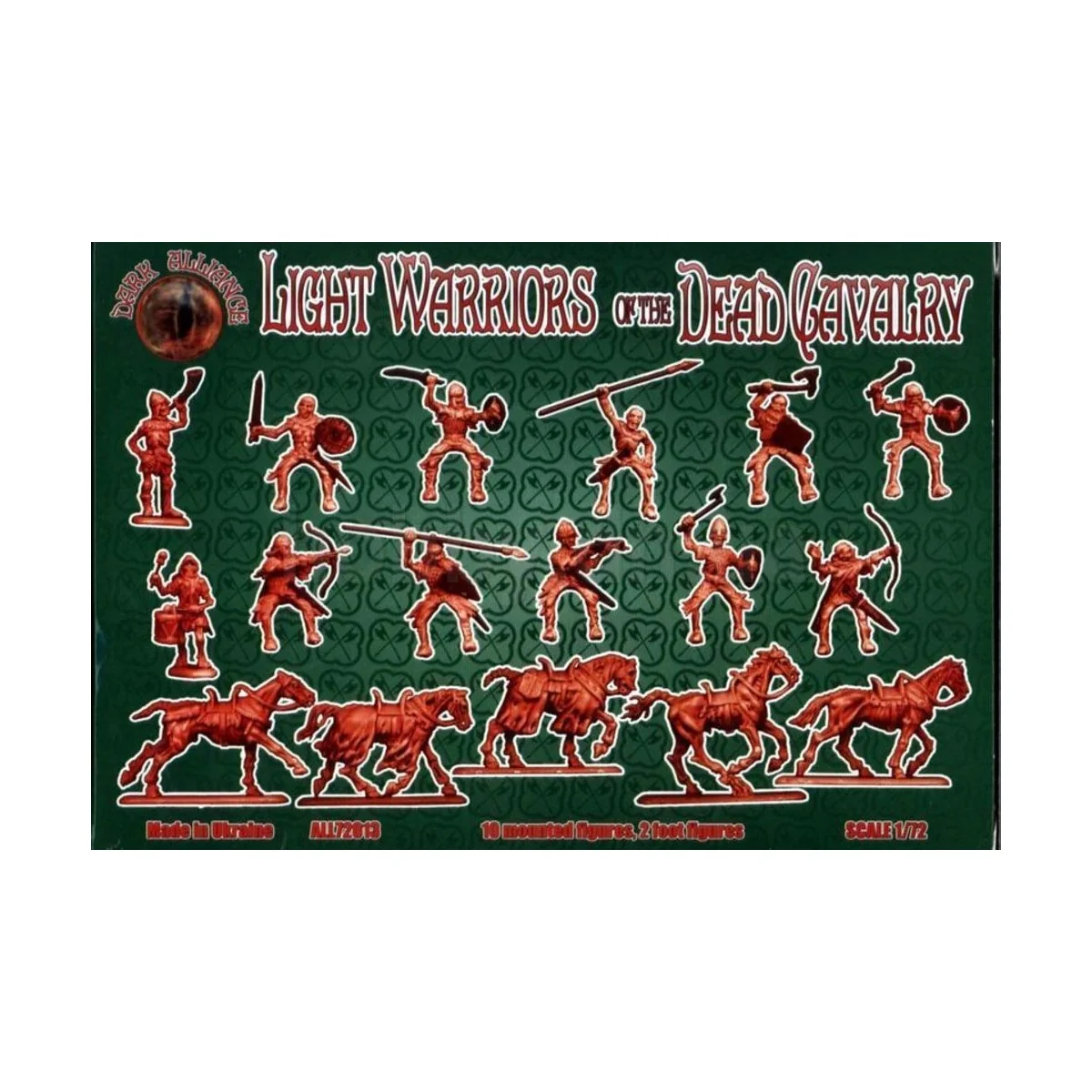 Light warriors of the Dead Cavalry, 1/72 - ALLIANCE ALL72013