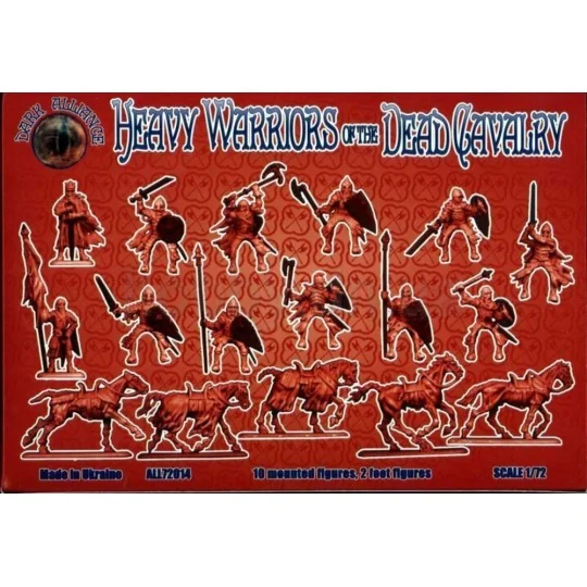 Heavy warriors of the Dead Cavalry, 1/72 - ALLIANCE ALL72014