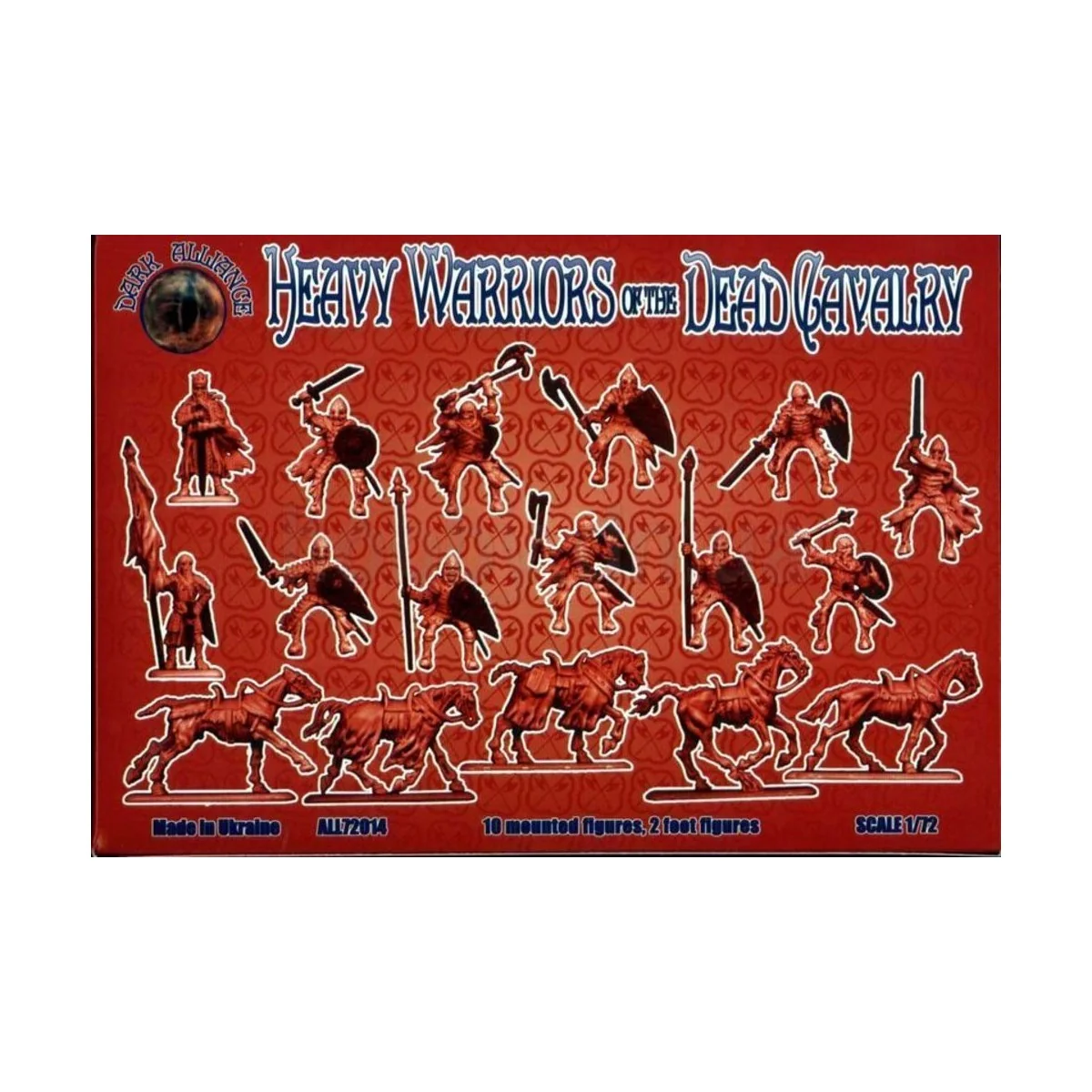 Heavy warriors of the Dead Cavalry, 1/72 - ALLIANCE ALL72014