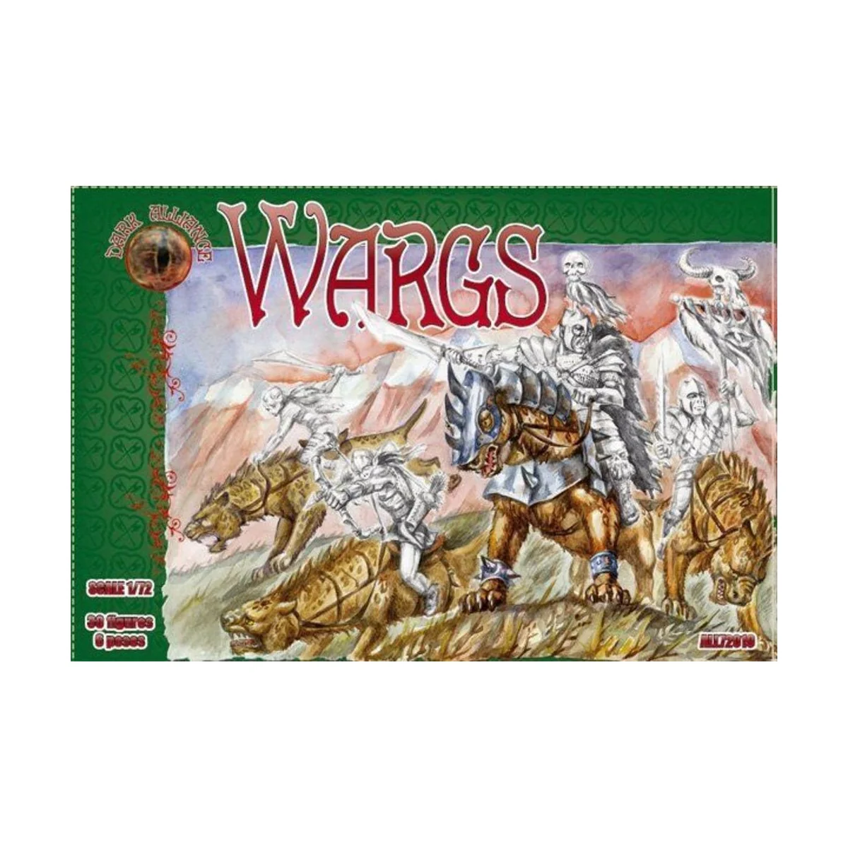 Wargs, 1/72 - ALLIANCE ALL72019