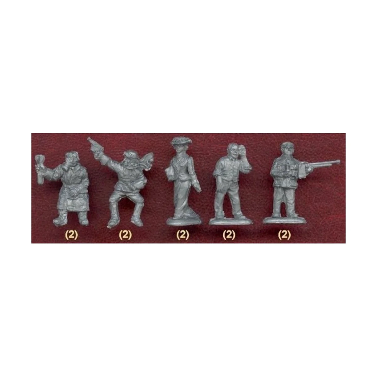 Pilots of the First World War, 1/72 - DDS DDS72003