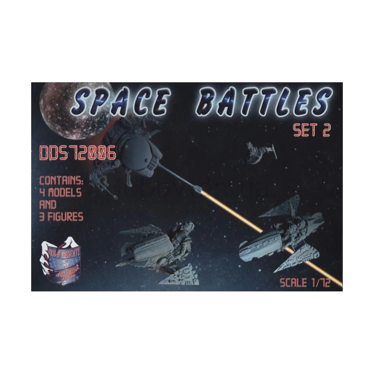 Space battles, set 2, 1/72 - DDS DDS72006