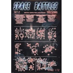 Space battles, set 2, 1/72 - DDS DDS72006 2