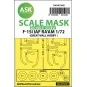 F-15I IAF RA´AM double-sided painting mask for Great Wall Hobby, 1/...
