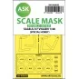 SAAB AJ 37 Viggen double-sided painting mask for Special Hobby, 1/4...