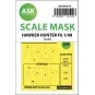 Hawker Hunter F.6 double-sided painting mask for Airfix, 1/48 - Art...
