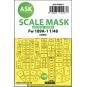 Focke Wulf Fw 189 double-sided painting mask for Great Wall Hobby, ...