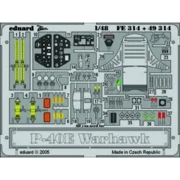 P-40E Warhawk für Hasegawa Bausatz - Eduard Accessories 49314