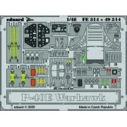 P-40E Warhawk für Hasegawa Bausatz, 1/48 - Eduard Accessories 49314