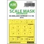 De Havilland Chipmunk T.10 double-sided painting mask for Airfix, 1...
