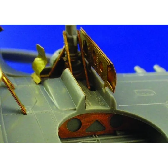 P-40E Warhawk für Hasegawa Bausatz - Eduard Accessories 49314