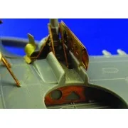 P-40E Warhawk für Hasegawa Bausatz, 1/48 - Eduard Accessories 49314