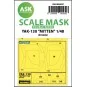 Yak-130 Mitten double-sided painting mask for Zvezda, 1/48 - Art Sc...