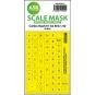 Curtiss Hawk 81-A2 AVG surface panels masks for Great Wall Hobby, 1...