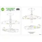 Curtiss Hawk 81-A2 AVG surface panels masks for Great Wall Hobby, 1...