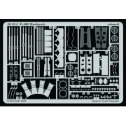 P-40E Warhawk für Hasegawa Bausatz - Eduard Accessories 49314