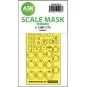C-130H one-sided express fit mask for Zvezda, 1/72 - Art Scale Kit ...