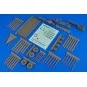 USAF F-2A Flightline trailer (steel platform with racks), 1/32 - Ae...