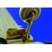 P-40E Warhawk für Hasegawa Bausatz, 1/48 - Eduard Accessories 49314