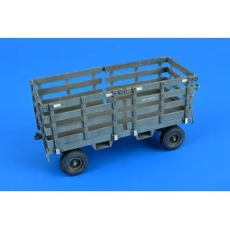 USAF F-2A Flightline trailer (steel platform with racks), 1/32 - Ae... 2