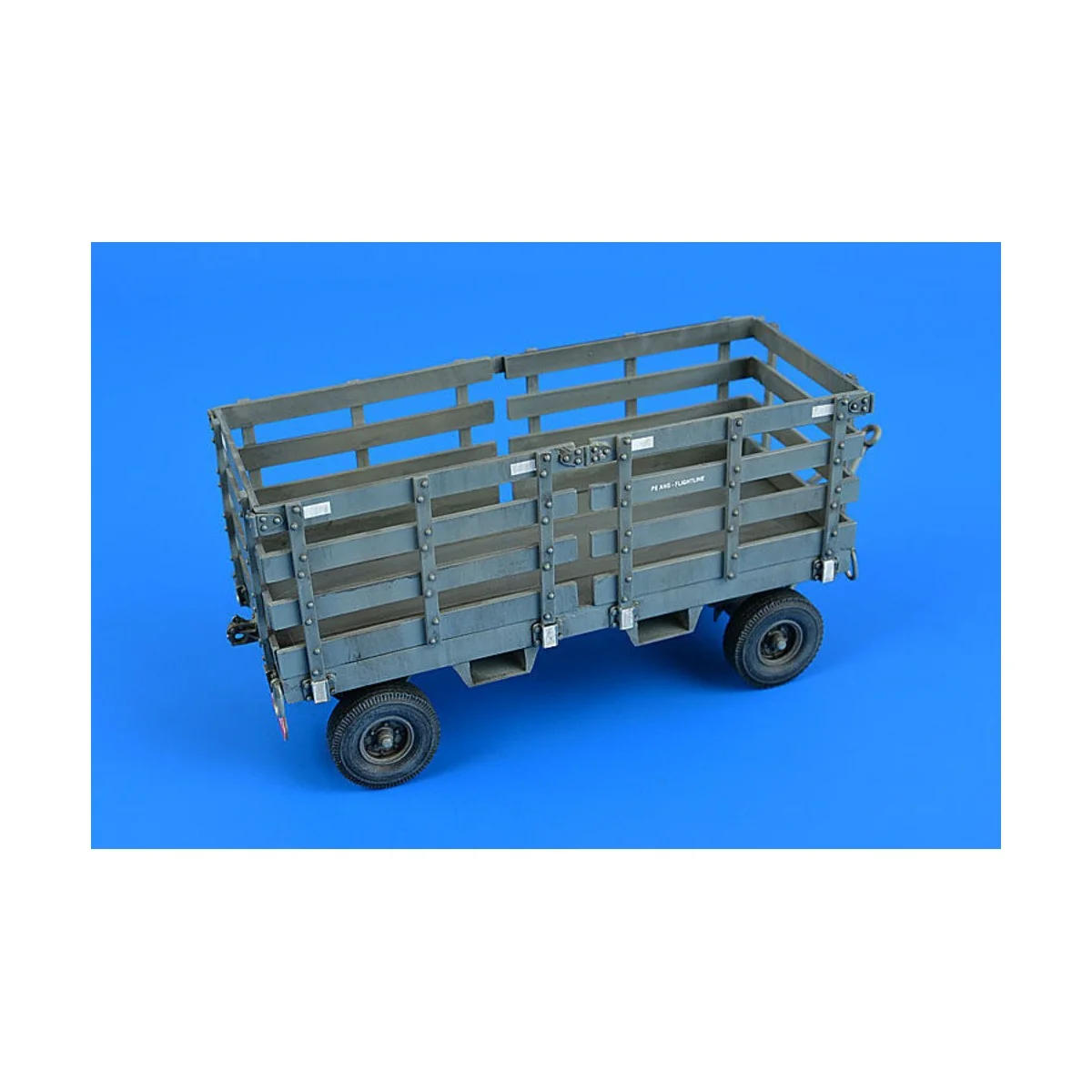 USAF F-2A Flightline trailer (steel platform with racks), 1/32 - Ae...