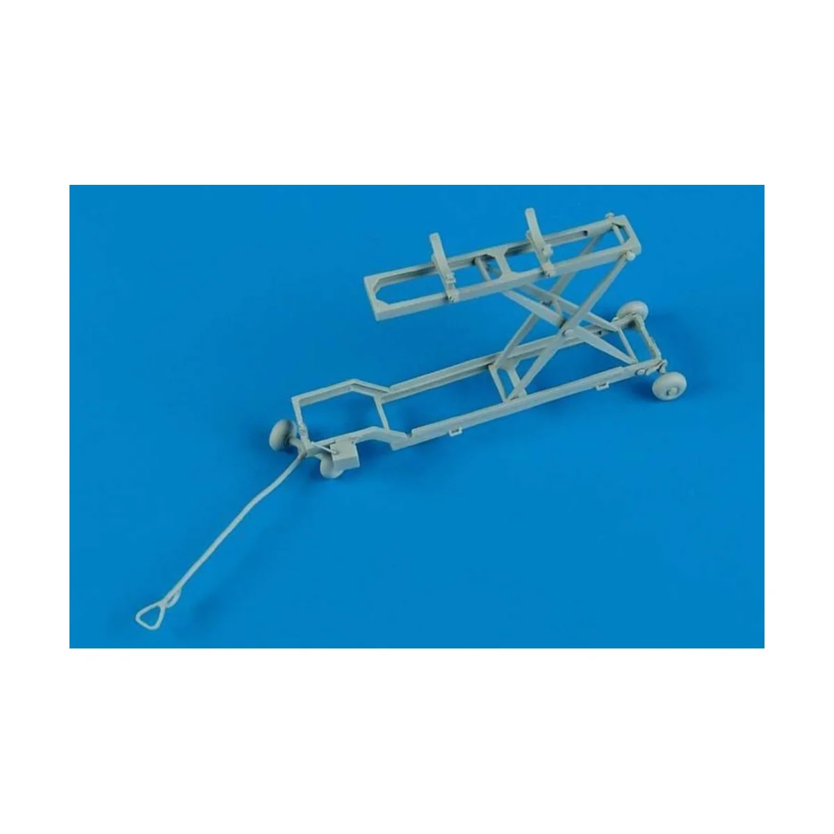 Soviet weapons loading cart, 1/48 - Aerobonus 480.048